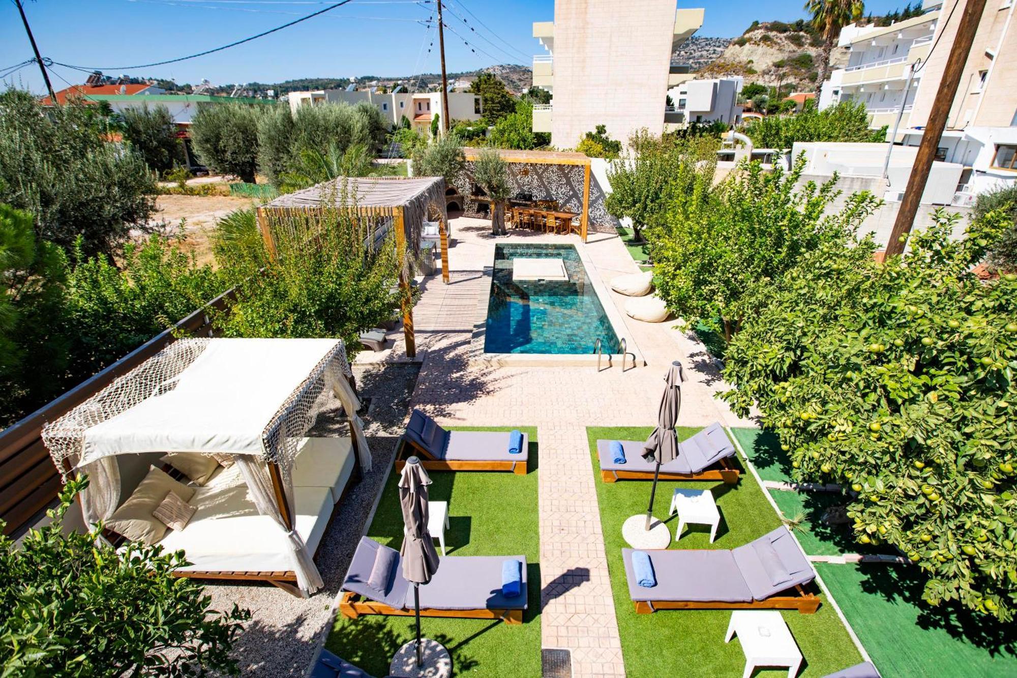 Afantou Golf Luxury Villa Exterior foto