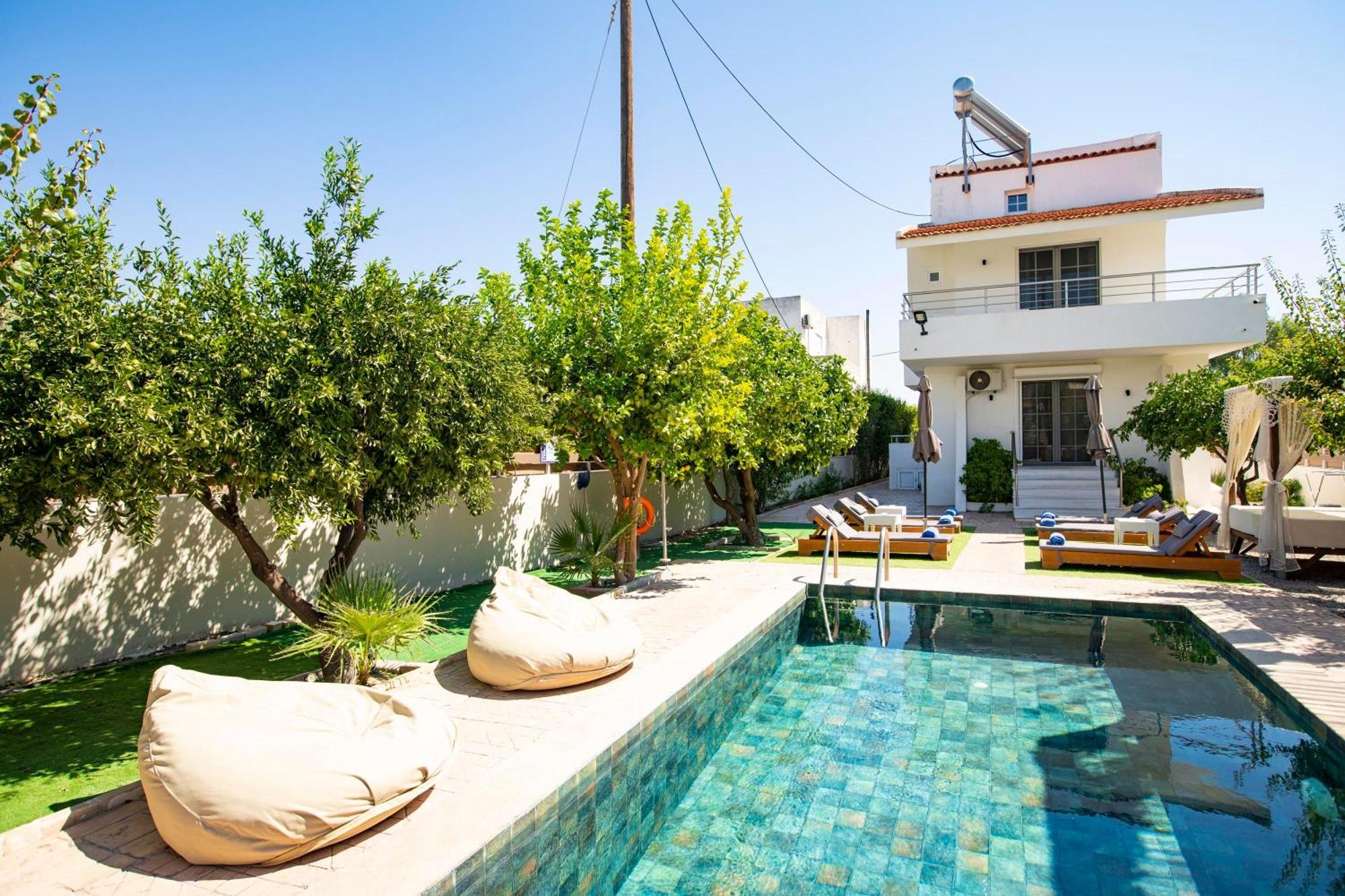 Afantou Golf Luxury Villa Exterior foto