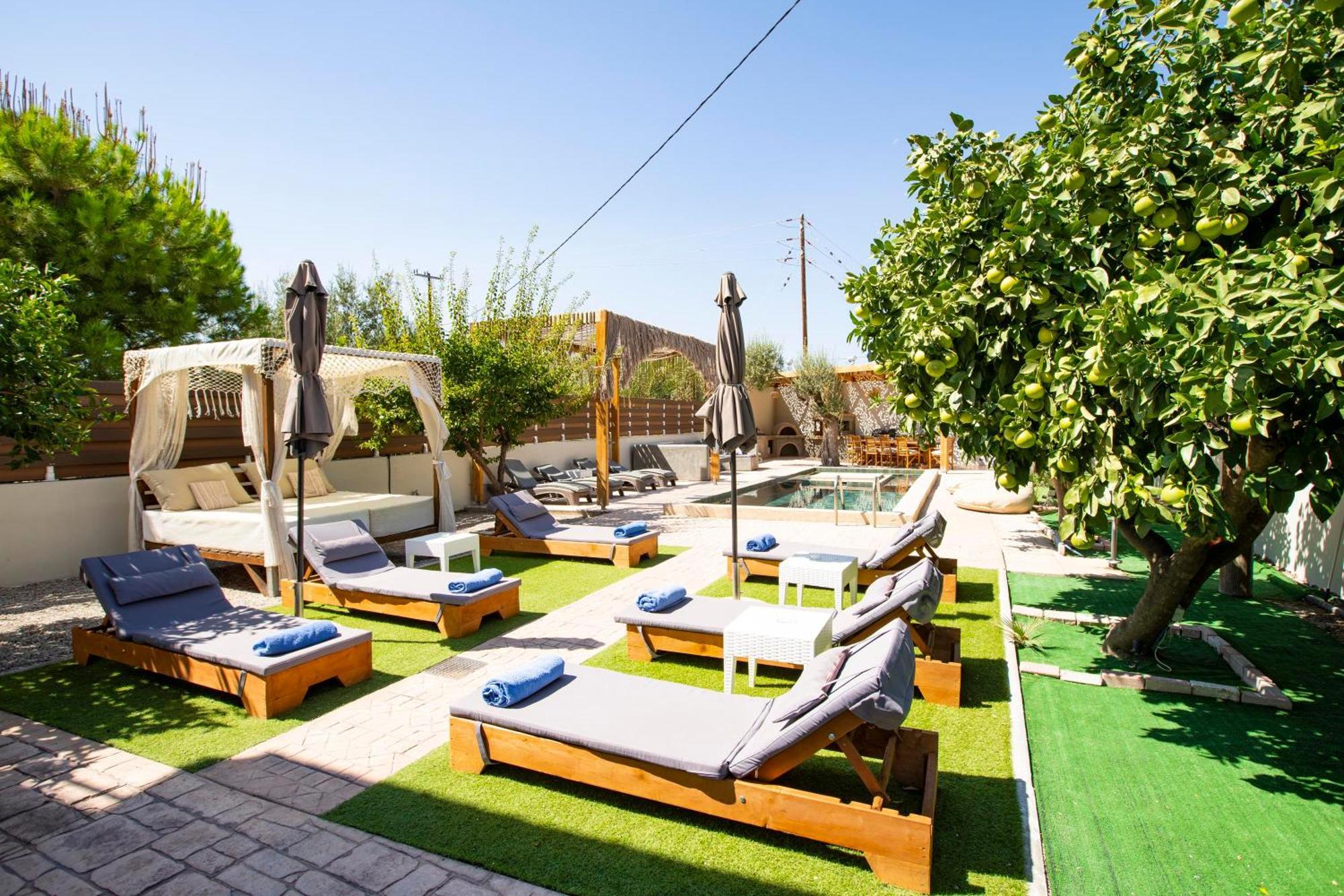Afantou Golf Luxury Villa Exterior foto