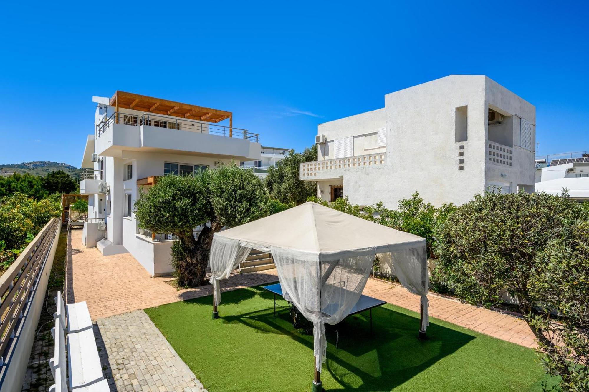 Afantou Golf Luxury Villa Exterior foto