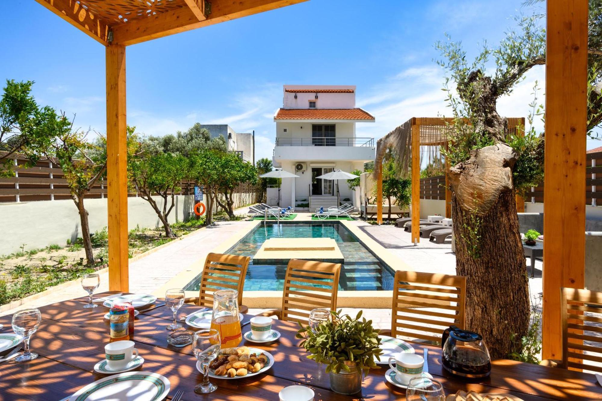 Afantou Golf Luxury Villa Exterior foto
