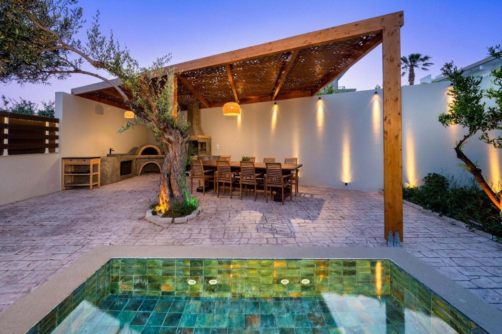Afantou Golf Luxury Villa Exterior foto