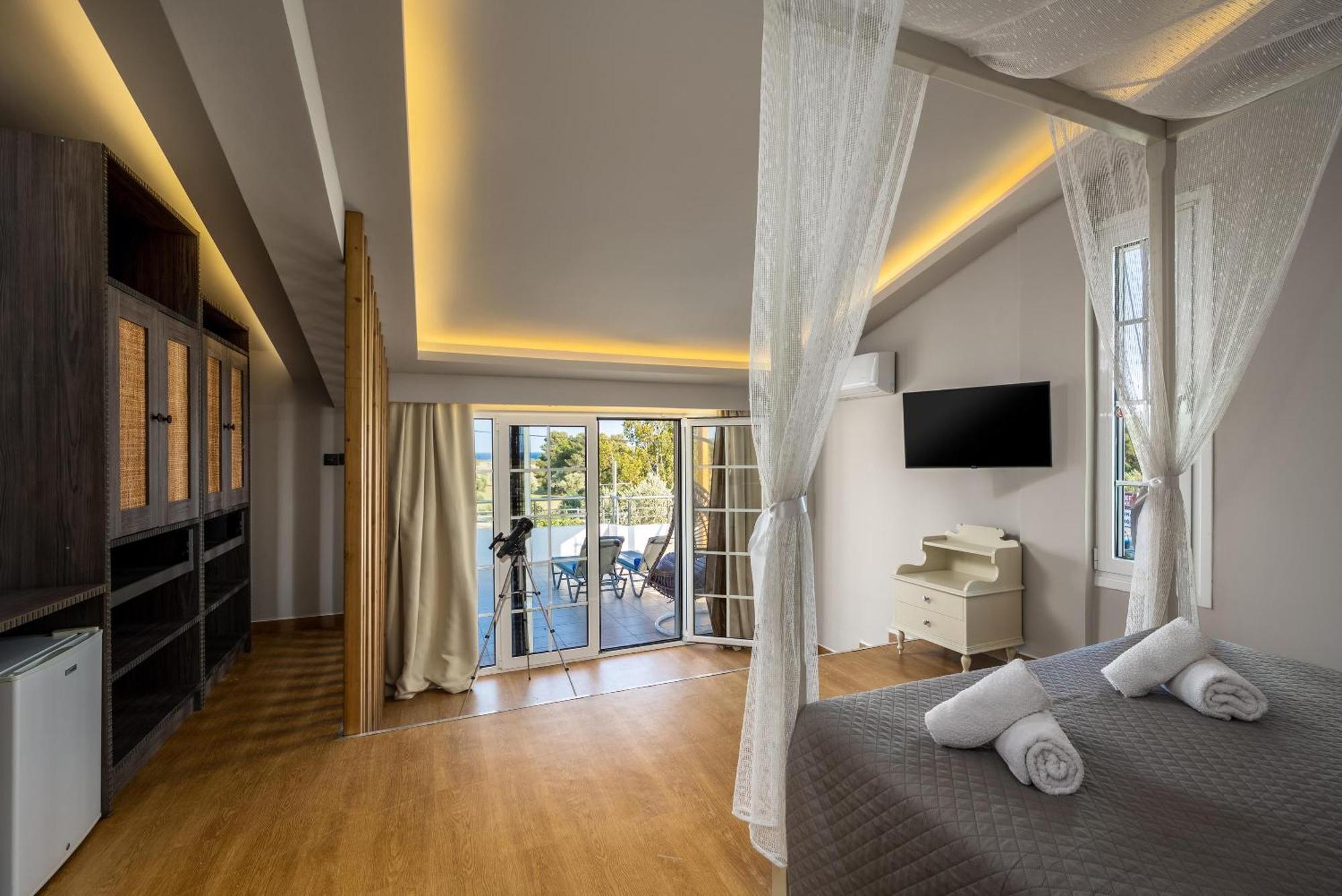 Afantou Golf Luxury Villa Exterior foto