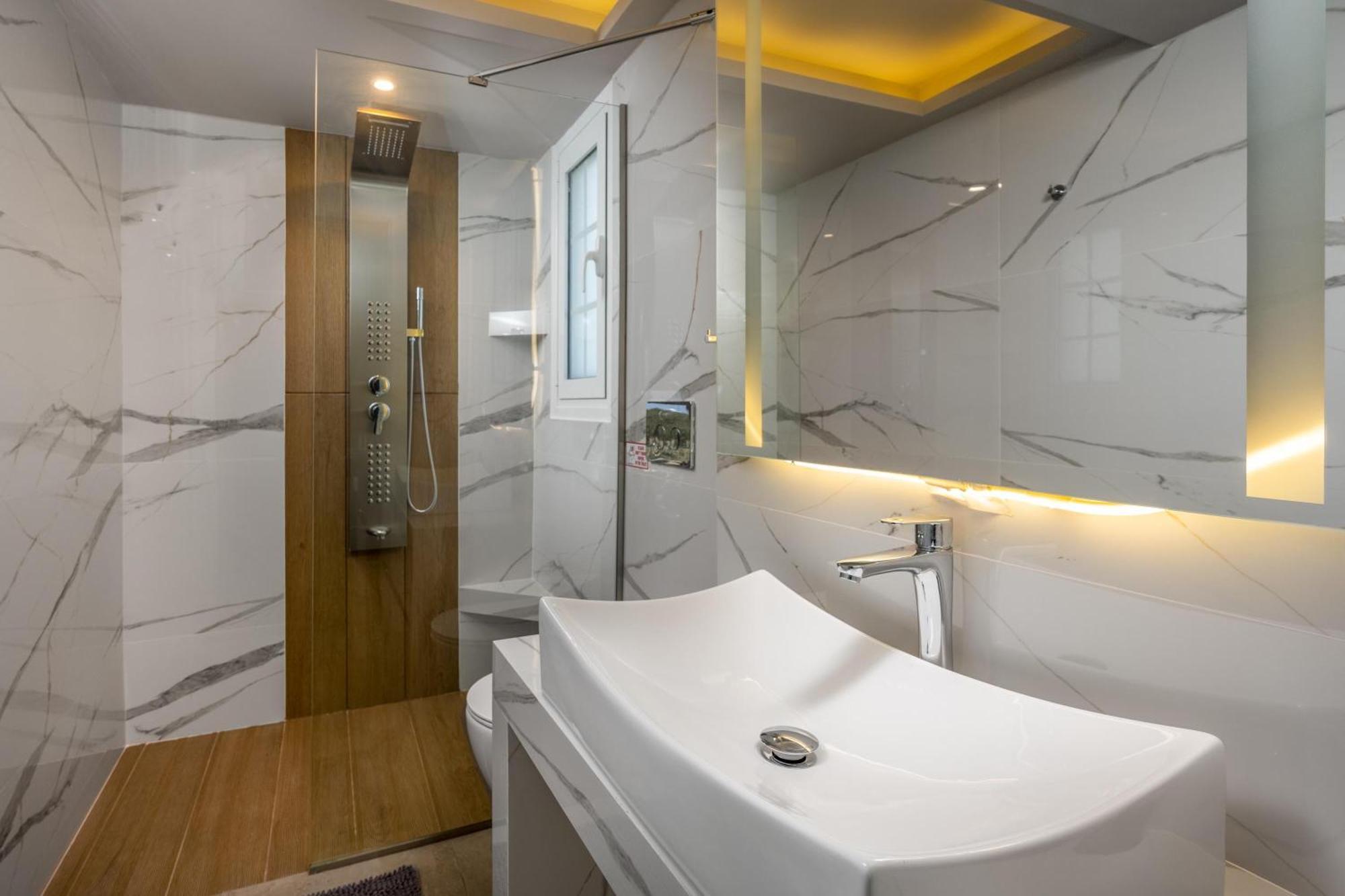 Afantou Golf Luxury Villa Exterior foto